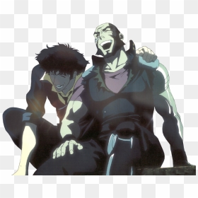 Transparent Png Of Spike And Jet From Cowboy Bebop - Cowboy Bebop Spike And Jet, Png Download - spike png