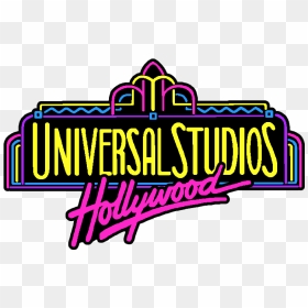 Universal Studios Hollywood Png Logo - Universal Studios Hollywood Vintage Logo, Transparent Png - hollywood png