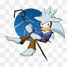 Silver As Jack Frost By - Cartoon, HD Png Download - frost border png