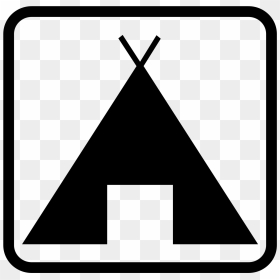 Pictogramme Camping Clip Arts - Camping Clip Art, HD Png Download - camping png