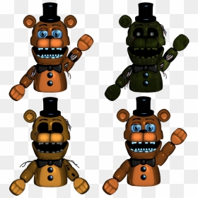 Fnaf Freddy Hand Puppet , Png Download - Fnaf Hand Puppets, Transparent Png - puppet png