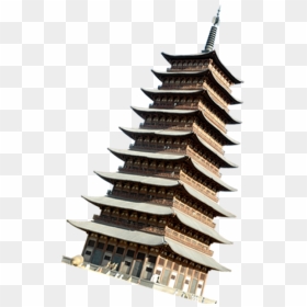 Building In China Png Image - Sensō-ji Temple, Transparent Png - china png