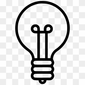 Lightbulb Light Bulb Idea Misc Creative - Vector Light Bulb Png, Transparent Png - lightbulb icon png