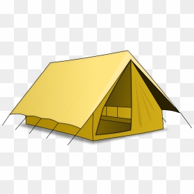 Tent Camping Clip Art - Tent Clipart Png, Transparent Png - camping png