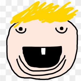 High Quality Derp Blank Meme Template - Cartoon, HD Png Download - derp png