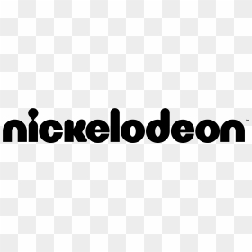 Nickelodeon Logo Black Transparent, HD Png Download - nickelodeon logo png