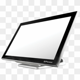16″ Wall Mounted Touchscreen Widescreen - Led-backlit Lcd Display, HD Png Download - widescreen png