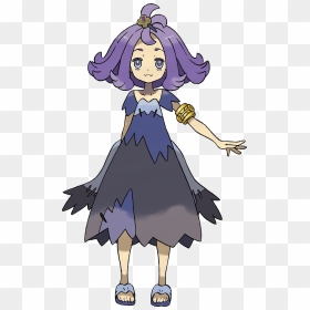 Sun Moon Acerola - Pokemon Sun And Moon Acerola, HD Png Download - mimikyu png