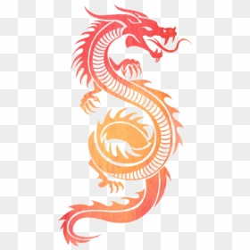 China Chinese Dragon Silhouette - Chinese Dragon Png, Transparent Png - china png