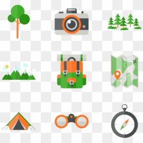 217 Camping Icon Packs - Camping Icon Vector Png, Transparent Png - camping png