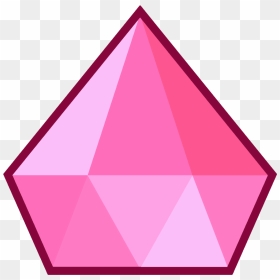 Pink Diamond Gemstone - Pink Diamond Png Steven Universe Gem, Transparent Png - gem png