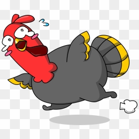 Turkey Thanksgiving Cartoon Clip - Clip Art, HD Png Download - thanksgiving turkey png