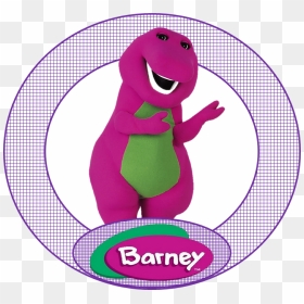 Barney Transparent Background - Barney The Dinosaur, HD Png Download - barney png