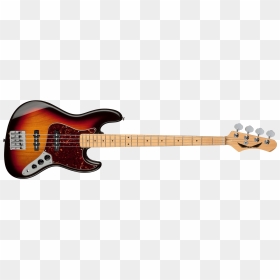 Dean Guitars Image - Squier Bass Vi, HD Png Download - bass png
