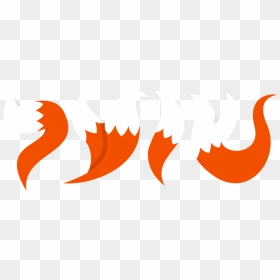 Fox Tail Png - Fox Tail Transparent Background, Png Download - tails png