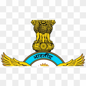 Iaf Logo Hd Clipart Library Air Force - Indian Air Force Logo Download, HD Png Download - air force logo png