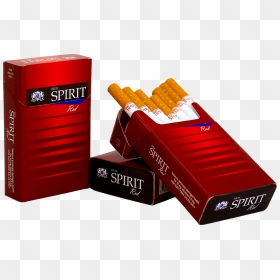 High Spirit Red - Plain Cigarette Packaging Thailand, HD Png Download - cigarettes png