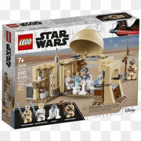 Obi Wan Hut Lego, HD Png Download - obi wan kenobi png