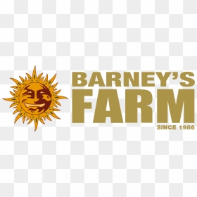 Barneys Farm Logo - Barneys Farms Seeds Logo, HD Png Download - barney png