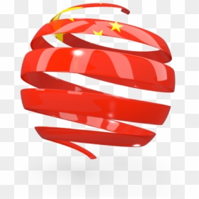 Round 3d Icon - Italy 3d Flag Png, Transparent Png - china png