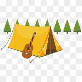 Camping Summer Camp Tent Illustration - Summer Camp Tent Png, Transparent Png - camping png