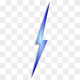 Thunderbolt Clipart - Blue Lightning Bolt Clipart, HD Png Download - thunderbolt png