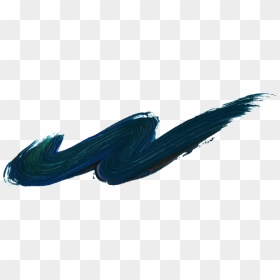 Thumb Image - Brush Stroke Png Dark Blue, Transparent Png - paint strokes png