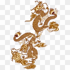 China Chinese Dragon - Chinese Dragon Free Background, HD Png Download - china png