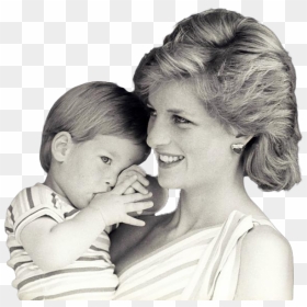 Prince Harry As A Baby, HD Png Download - prince png