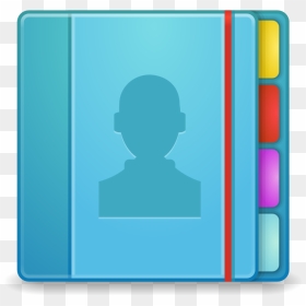 Apps Addressbook Icon - Address Book App Icon, HD Png Download - address icon png