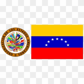 The Democratic Charter, The Oas And Venezuela - Flag, HD Png Download - venezuela flag png