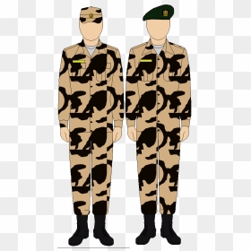 Egypt Thunderbolt Camo Uniform - Thunderbolt Army, HD Png Download - thunderbolt png