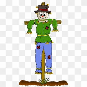 Clipart Scarecrow, HD Png Download - scarecrow png