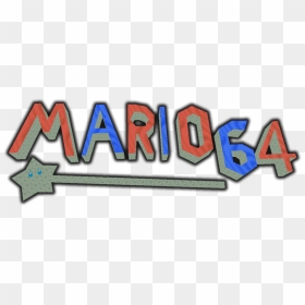 Super Mario 64 Hacks Wiki - Graphic Design, HD Png Download - magic wand png