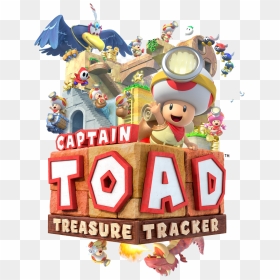 Nintendo Switch Toad Treasure Tracker, HD Png Download - toad png