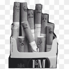 Cigarette Art, HD Png Download - cigarettes png