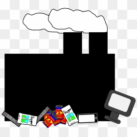 Factory With Products - Icon, HD Png Download - factory png