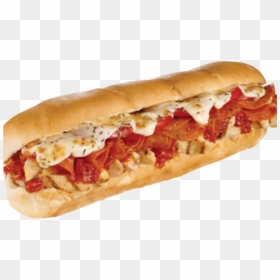 Submarine Sandwich Cheesesteak Meatball Chicken Sandwich - Subway Sandwich Transparent Background, HD Png Download - subway png