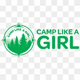 Residential / Day Camps & Programs For All Girls - Camp Like A Girl Scout, HD Png Download - camping png