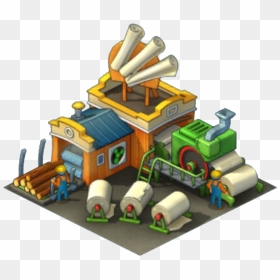 Township Wiki - Scale Model, HD Png Download - factory png