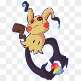 Mimikyu - Cartoon, HD Png Download - mimikyu png