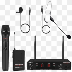 Wireless Microphone, HD Png Download - microfono png