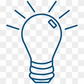 Incandescent Light Bulb Clipart , Png Download - Incandescent Light Bulb, Transparent Png - lightbulb icon png