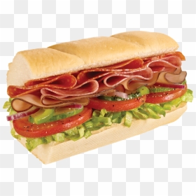 Italian Bmt Subway Malaysia , Png Download - Transparent Subway Sandwich Png, Png Download - subway png