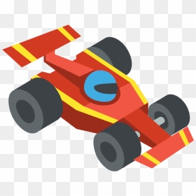 File - Emojione 1f3ce - Svg - Race Car Icon Png Clipart - Blackfriars Station, Transparent Png - car emoji png