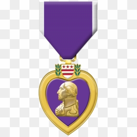 Purple Heart Medal - Purple Heart Medal Clipart, HD Png Download - purple heart png