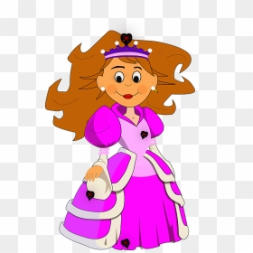 Queen - Queen Cartoon Png, Transparent Png - queen png