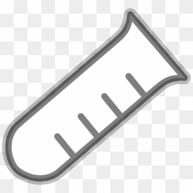 Test Tube For Colouring, HD Png Download - clear png