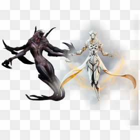 Evolve Stage 2 Wraith, HD Png Download - warframe png