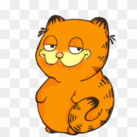 Whiskers Clip Art Dog Cartoon Cat - Garfield The Cat Transparent, HD Png Download - garfield png